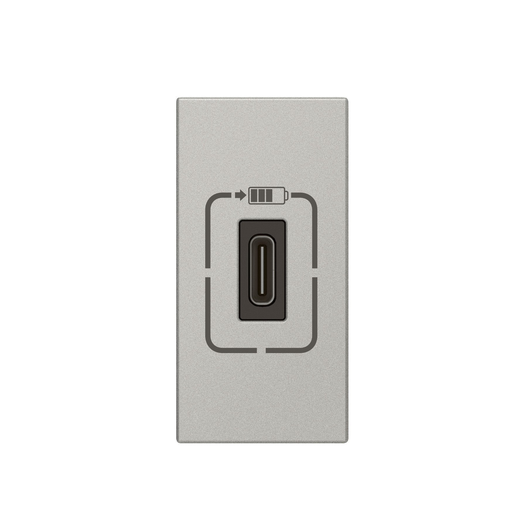 Legrand Tekli USB Priz, Telefon şarjı için, 5V, 1,5A, C Tipi LEG-079389