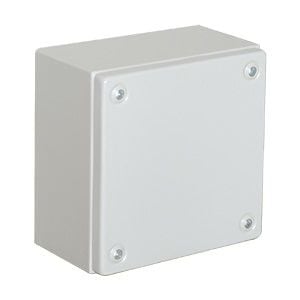 Çetinkaya Pano 20x20x12 Metal Buat, Buton ve Klemens Kutulari Deliksiz ÇP 2020 T