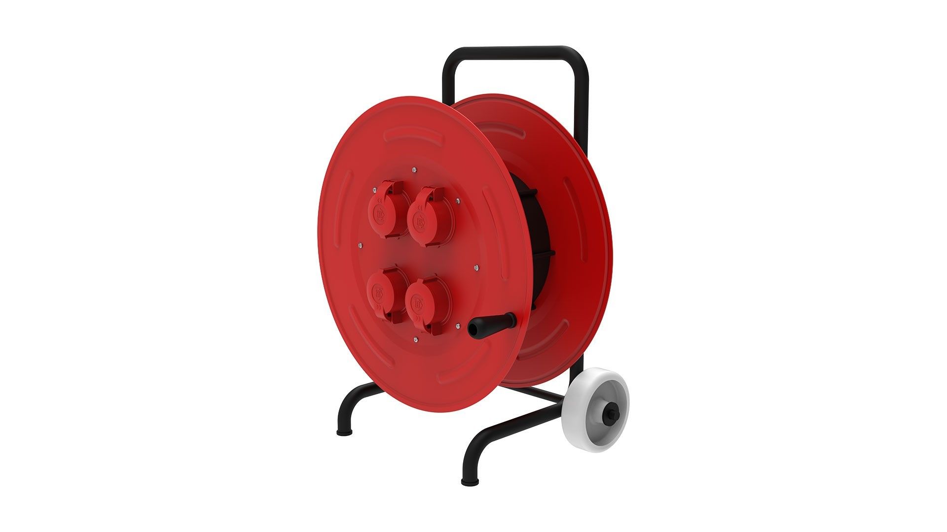 Bemis 3/25A. 380V. 4 Ad. Prizli Metal Makara 5x2,5mm TTR 100m. Kapasiteli Arabalı IP44 BM6-7406-0000