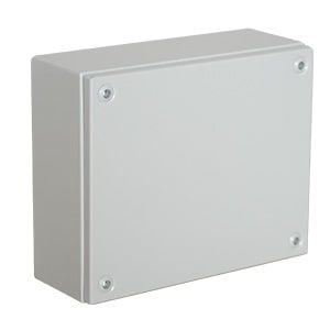 Çetinkaya Pano 30x25x12 Metal Buat, Buton ve Klemens Kutusu Deliksiz ÇP 3025 T