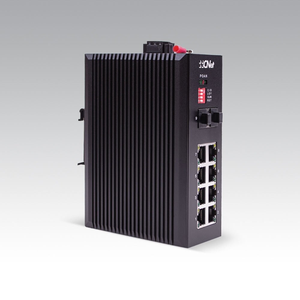 Next-NextStar Cnet Cgshı-802Gsfp 8 Port Poe Swıtch