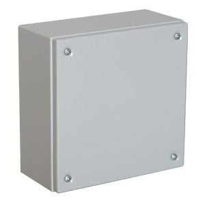 Çetinkaya Pano 25x20x12 Metal Buat, Buton Klemens Flansli ÇP 2520 F