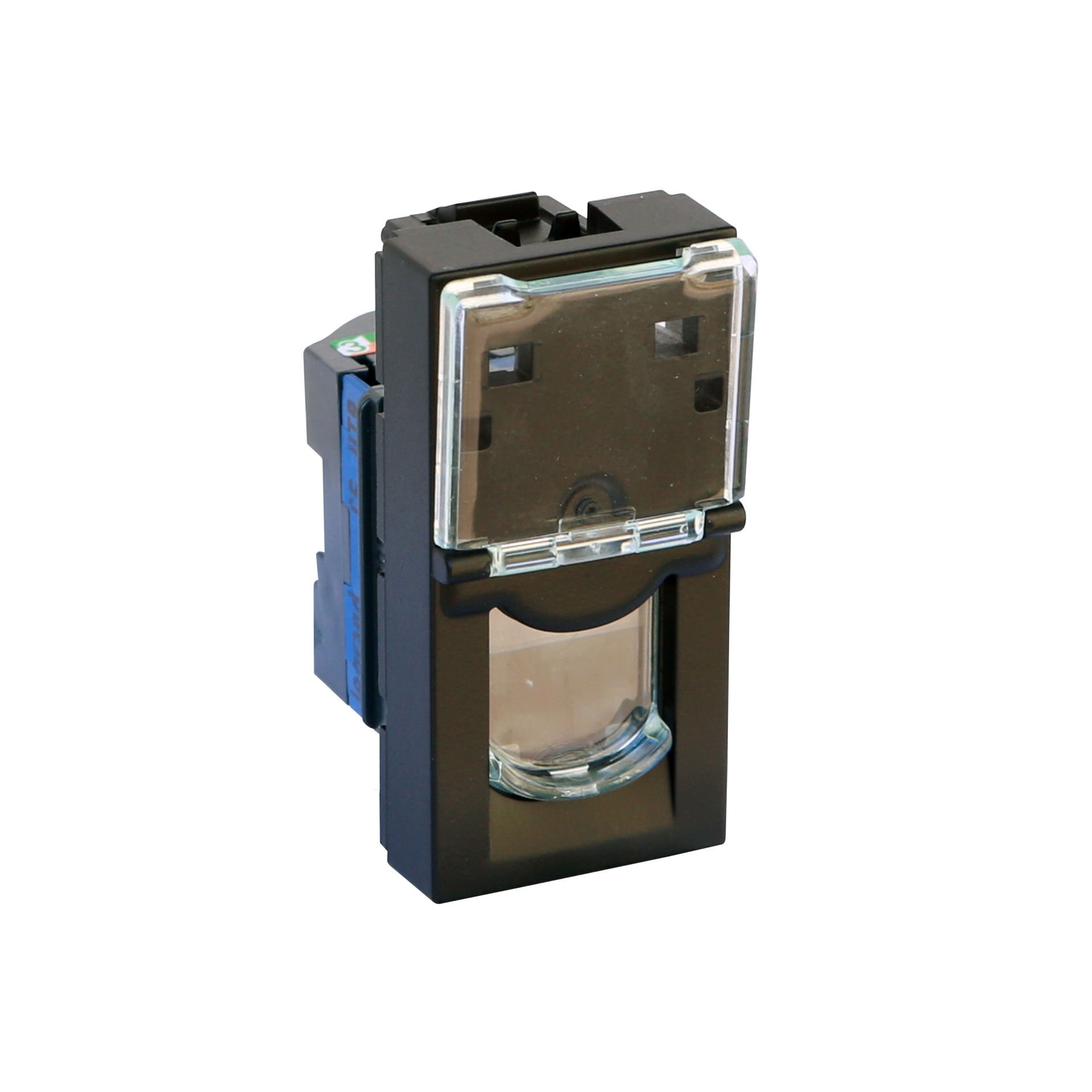 Legrand Data Prizi, RJ45 CAT6 UTP, 1M, Siyah LEG-079461L