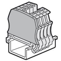 Legrand Viking3 Nihai plaka 5x20 sigorta kartuşu taşıyıcılı ayırma klemensi için LEG-037556