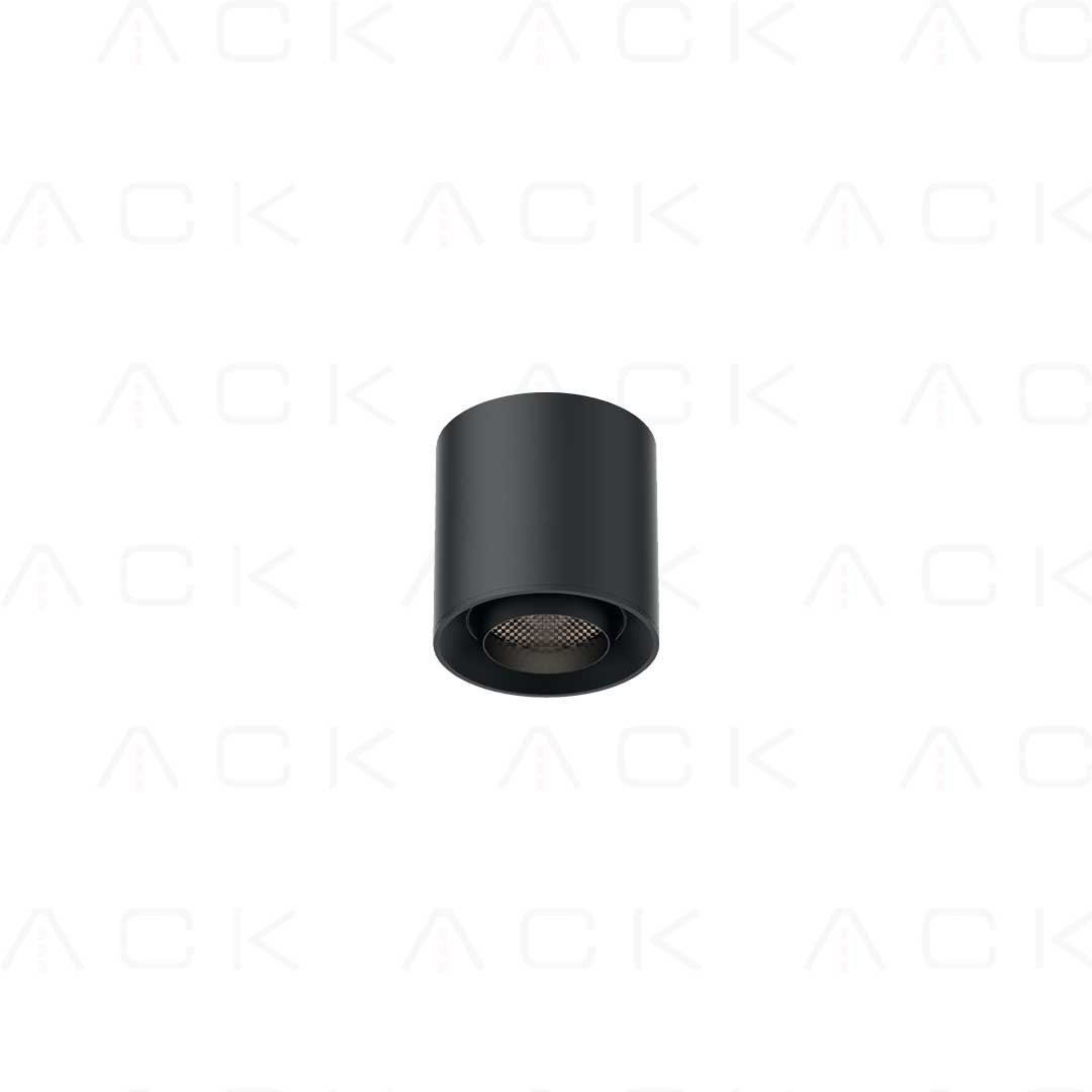 ACK 6W Slım Magnet Ray Armatürü Yuvarlak 7,5X7,5Cm 3000K Ip20 AD45-06101