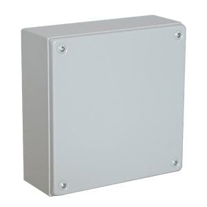 Çetinkaya Pano 30x30x12 Metal Buat, Buton Klemens Flansli ÇP 3030 F