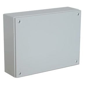 Çetinkaya Pano 35x25x12 Metal Buat, Buton Klemens Flansli ÇP 4020 F