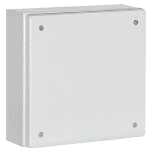 Çetinkaya Pano 40x40x12 Metal Buat, Buton Klemens Flansli ÇP 4040 F