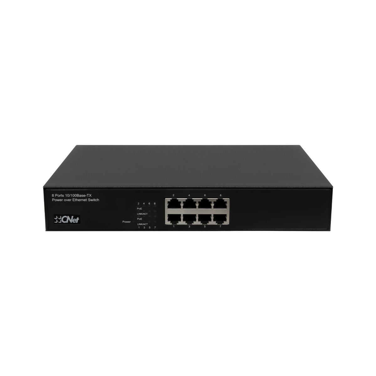 Next-NextStar Cnet Csh 8008P Fast Ethernet Swıtch