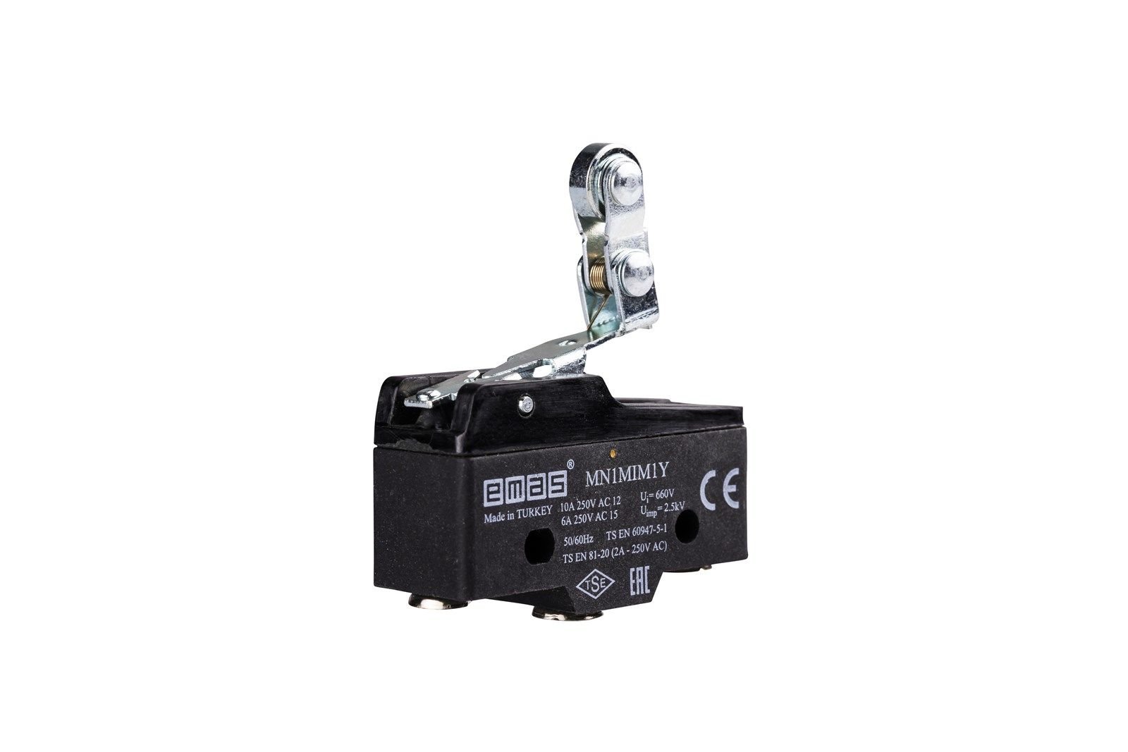 Emas Mini Siviç Kısa Kollu Metal Mak.Yaylı - MN1MIM1Y