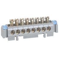 Legrand Pano tipi İzolesiz raya mon. klemens 113mm kapasite 1x 6-25mm2 veya 12x1.5 -16mm2 LEG-004824