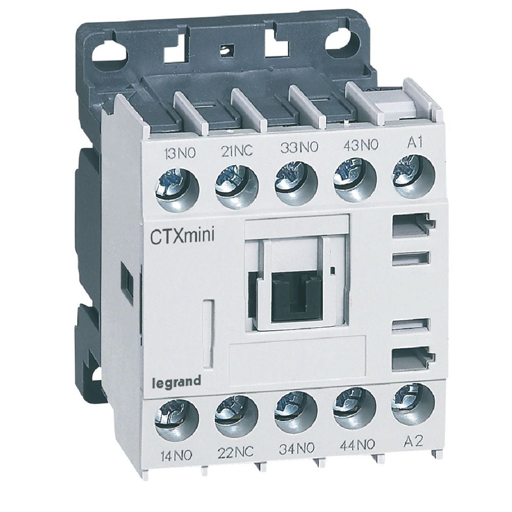 Legrand CTX³ Kontrol rölesi 3NA+1NK 24V DC bobinli LEG-416811