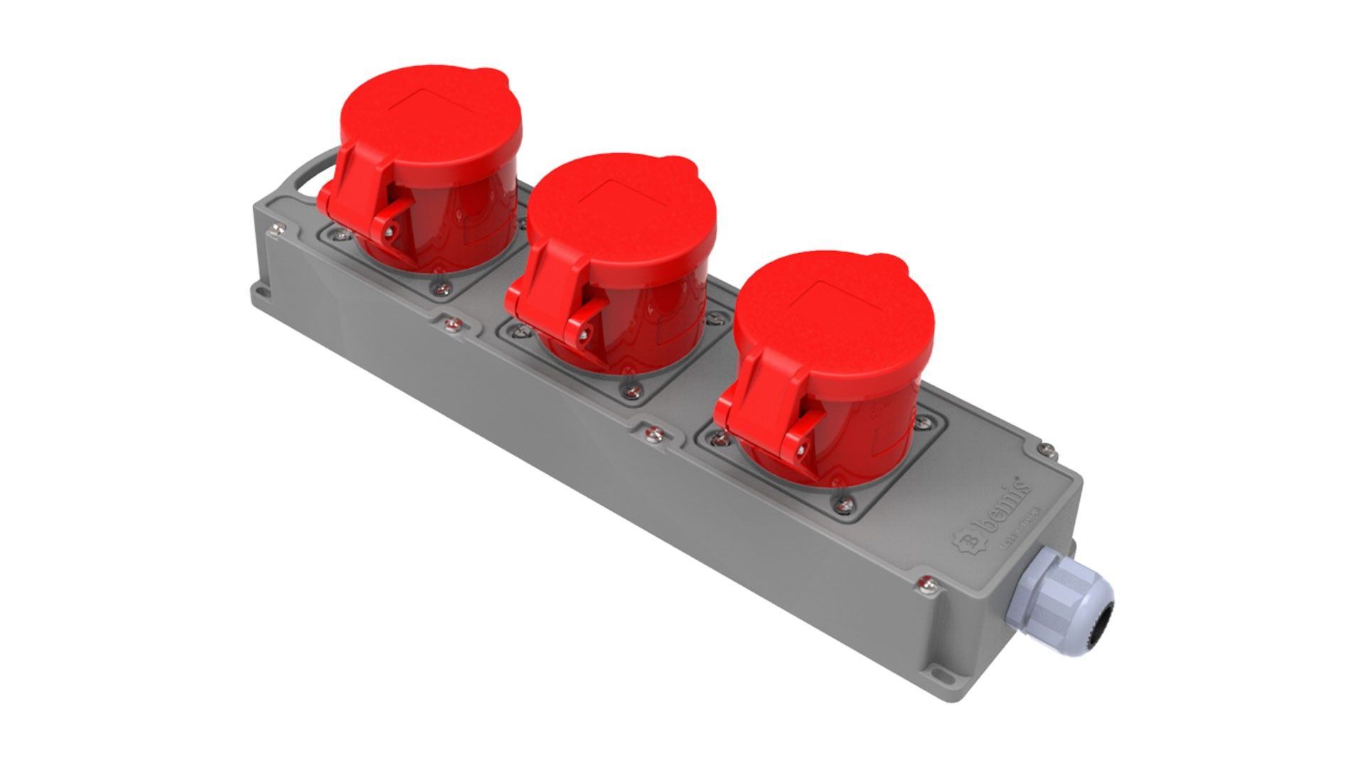 Bemis 5/32A. 380V. 3 Ad. IP44 BG4-1019-1919