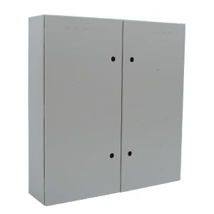 Çetinkaya Pano 75x80x20 Metal Sıva Üstü 90 Ad. Sigorta + 125 A Kompak + Klemens yeri Mevcut Dagitim Panosu ÇP 806