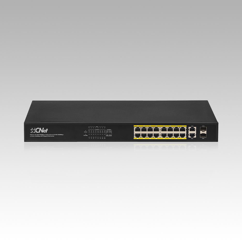 Next-NextStar Cnet-Cgs 1622Sp 16 Port Poe Swıch