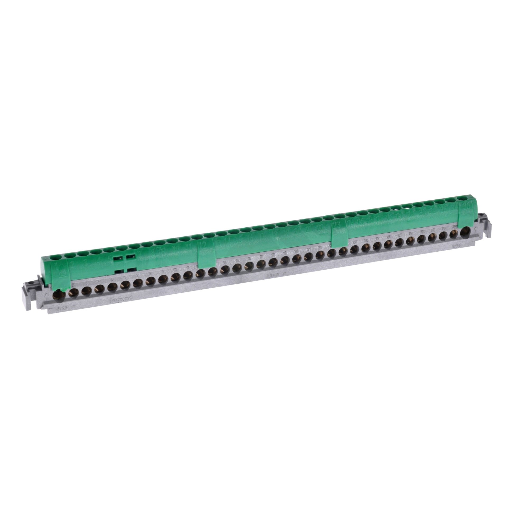 Legrand Pano tipi İzoleli toprak klemens 276mm kapa.2x 6 ila 25mm2 veya 33x 1.5 ila 16mm2 LEG-004838