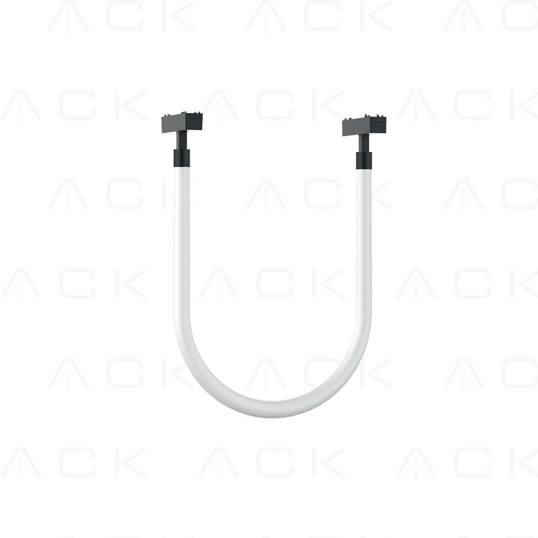 ACK 16W Slım Magnet Ray Armatürü Hortum 1Mt 3000K Ip20 AD45-09401