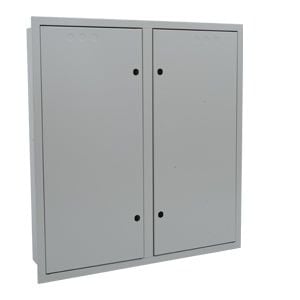 Çetinkaya Pano 75x80x16,5 Metal Sıva Altı 90 Ad. Sigorta + 125 A Kompak + Pako Yeri Mevcut Dagitim Panosu ÇP 826