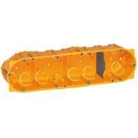 Legrand Batibox alçıpan Buat Dörtlü - 8/10 modül - Derinlik:50mm LEG-080054