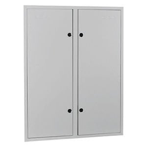 Çetinkaya Pano 75x100x16,5 Metal Sıva Altı 120 Ad. Sigorta + 125 A Kompak + Klemens Yeri Mevcut Dagitim Panosu ÇP 827