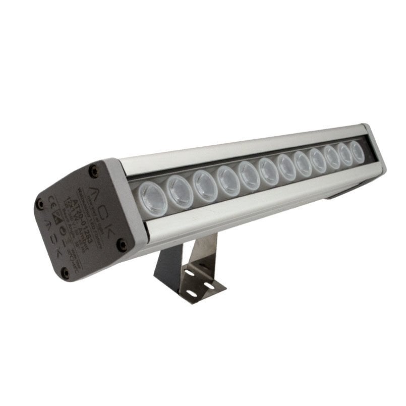 ACK 12X1W Kırmızı Ip65 36Cm Led Wallwasher AT20-01243