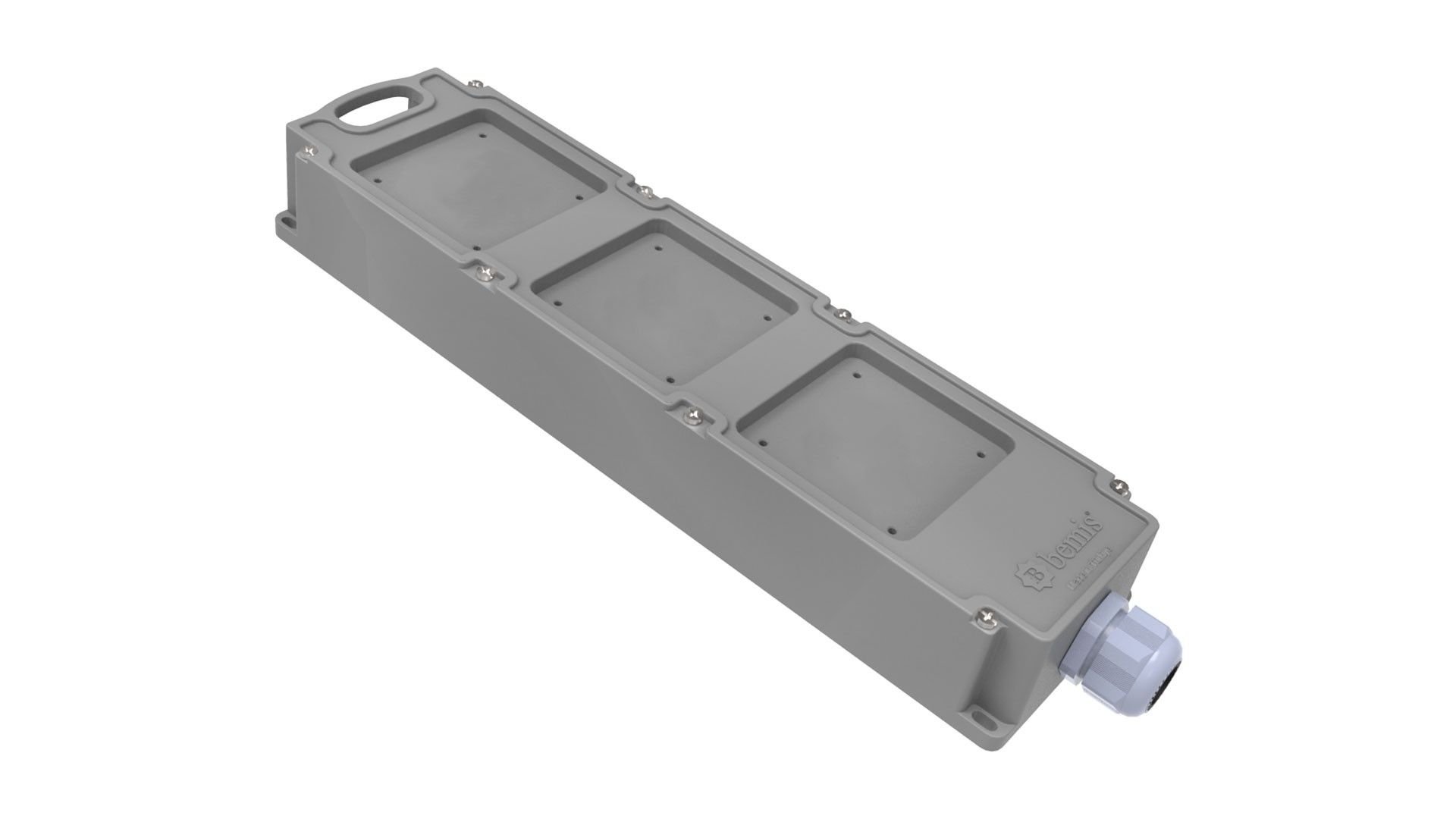 Bemis Grup Priz Kutusu (Deliksiz) IP67 BG6-100X-0X0X