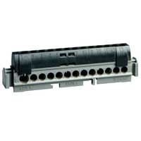 Legrand Pano tipi İzoleli raya mon.faz klemensi 113mm kap.1x 6 - 25mm2 - 12x 1.5 - 16mm2 LEG-004854