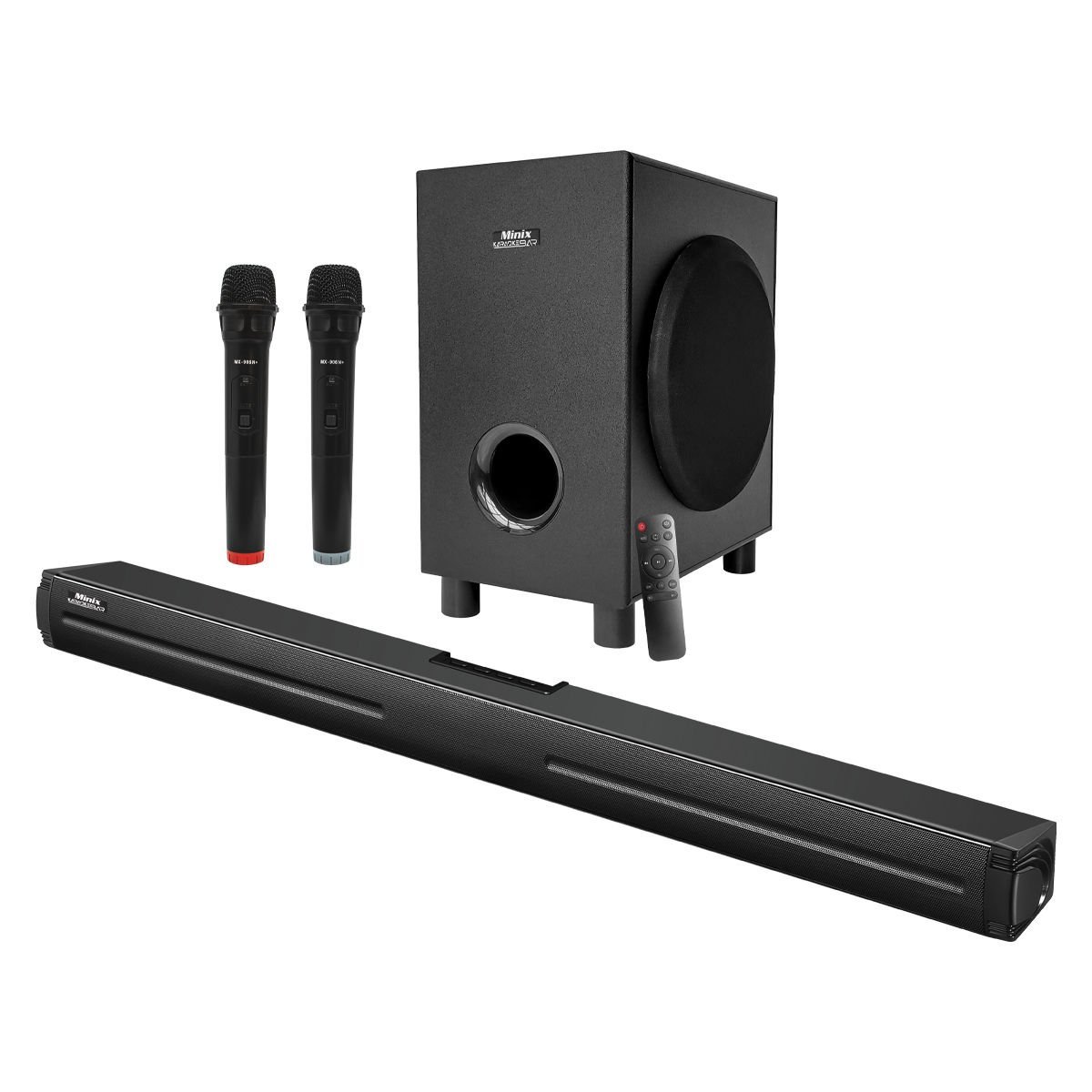 Next-NextStar Mınıx Mx-906 N+ Ses Sıstemı (Soundbar-Woofer)