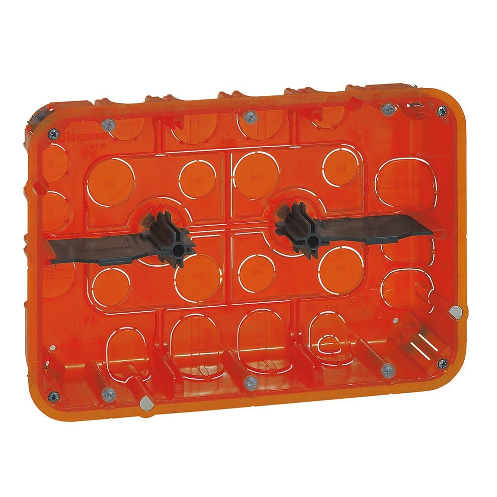Legrand Batibox Çok amaçlı buat 2x3 lü veya 2x6/8 modül LEG-080126