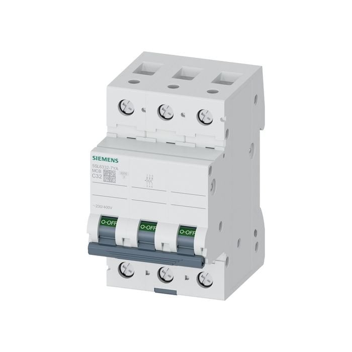 Siemens C3x32 Amper Trifaze Sigorta