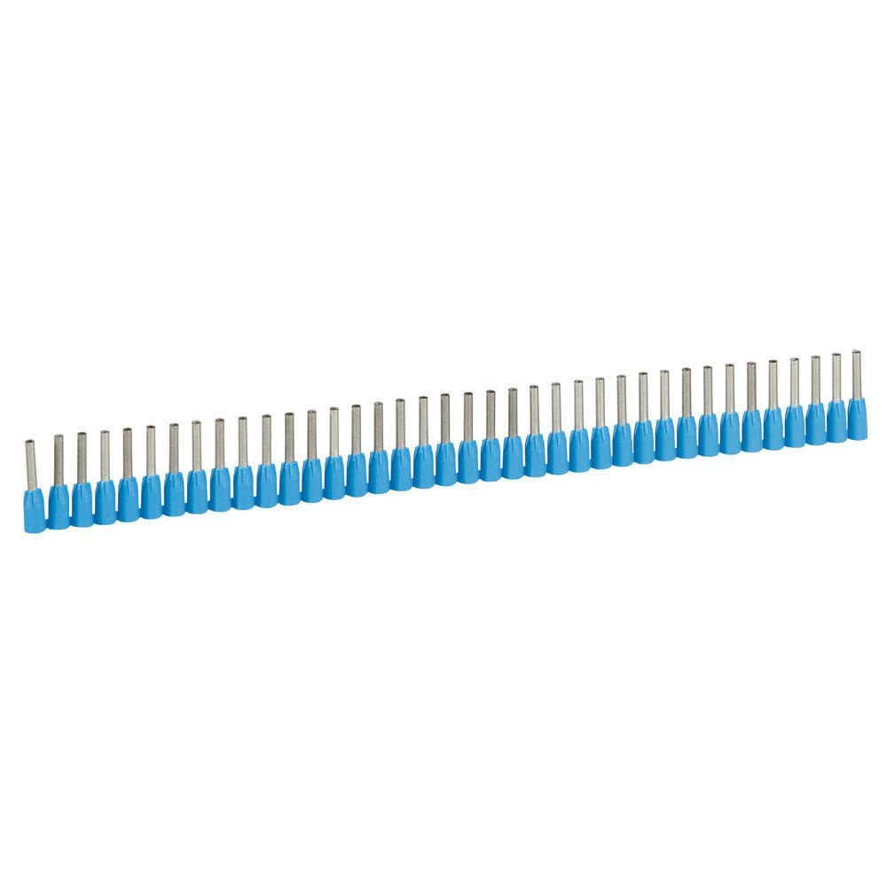 Legrand Starfix İzoleli yüksükler Şerit halinde 0.75 Kablo kesiti (mm²) mavi LEG-037662