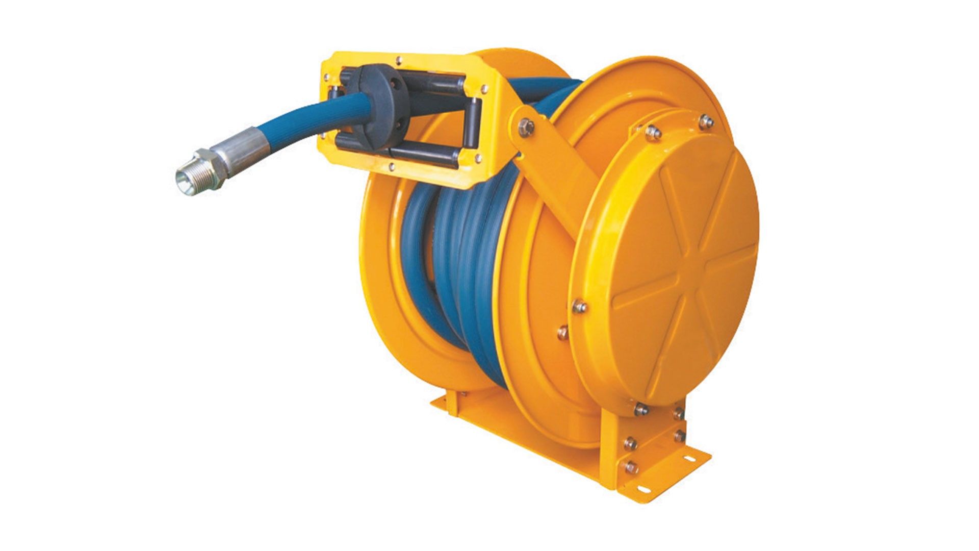 Bemis İØ13mmx15m. Sentetik Kauçuk Hortumlu Hava Aktarım Tamburu IP55 BHA-0433-0015