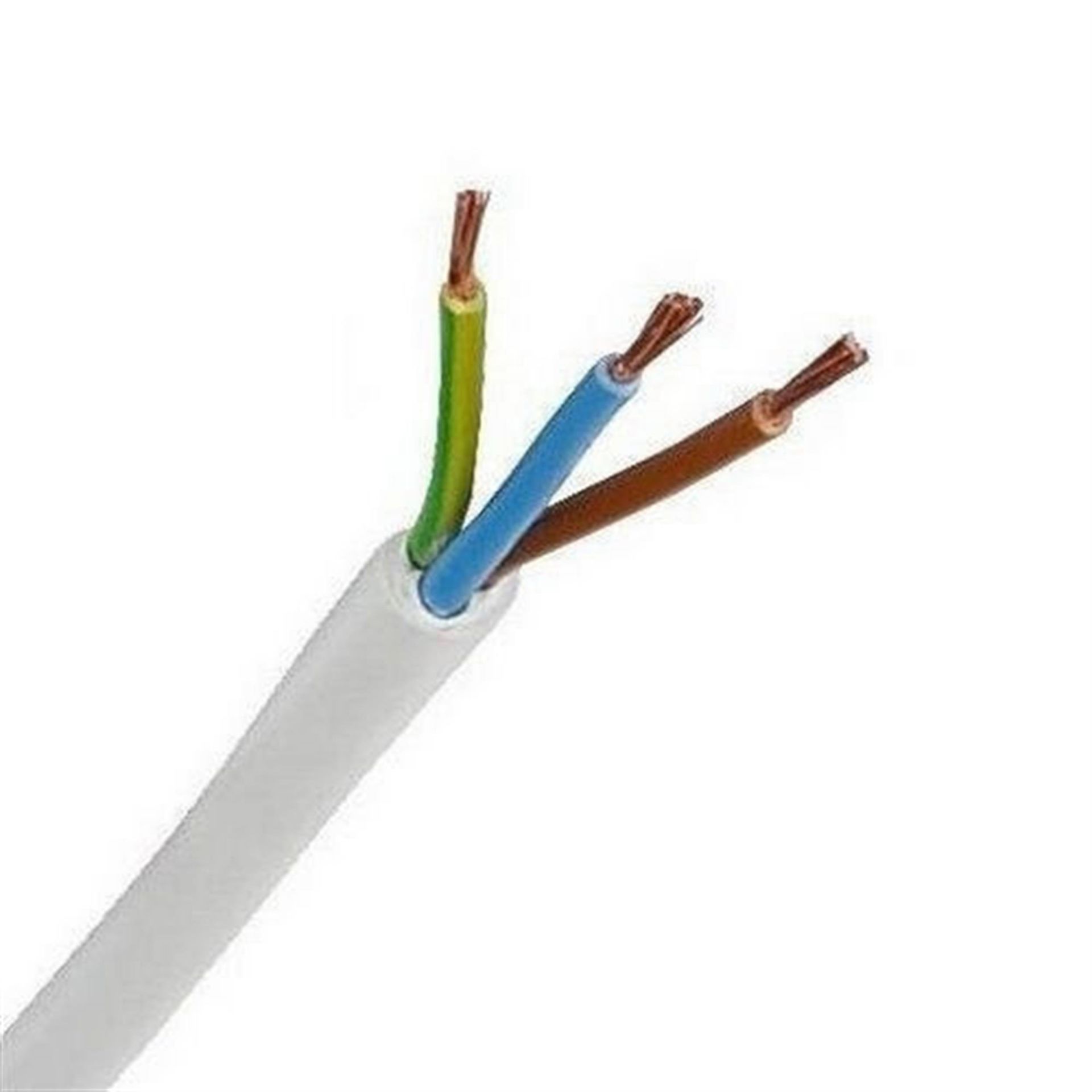 3x2,5 mm TTR Yumuşak Kablo
