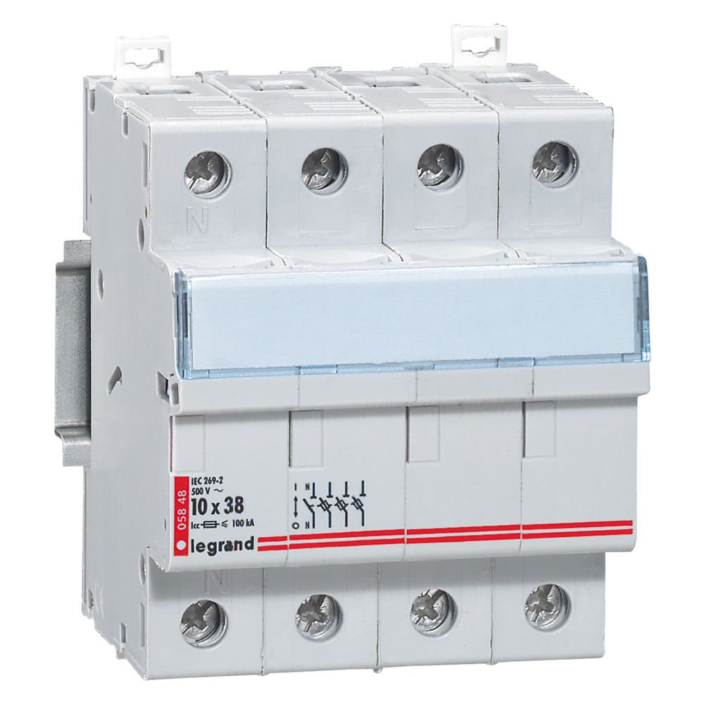Legrand 10X38 3K+N Sigorta Taşıyıcı LEG-005848
