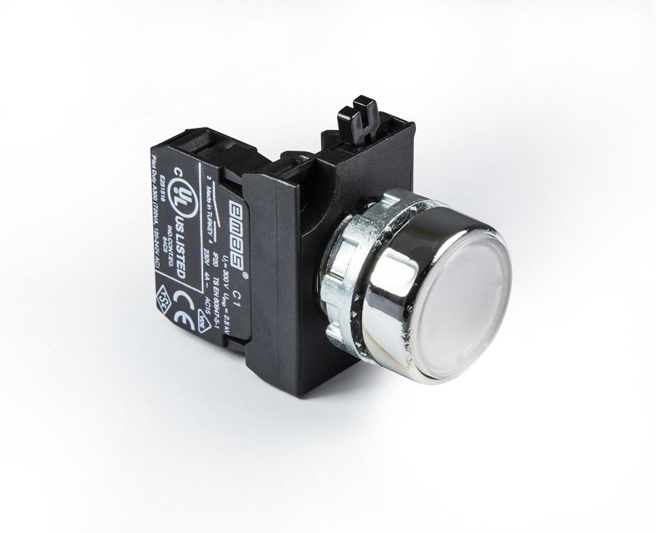 Emas C Somunlu Metal Start Beyaz - CM100DB