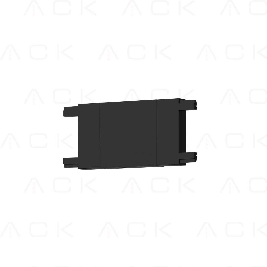 ACK Slım Magnet Ray Düz Bağlantı Aparatı Sıvaüstü AD45-97300