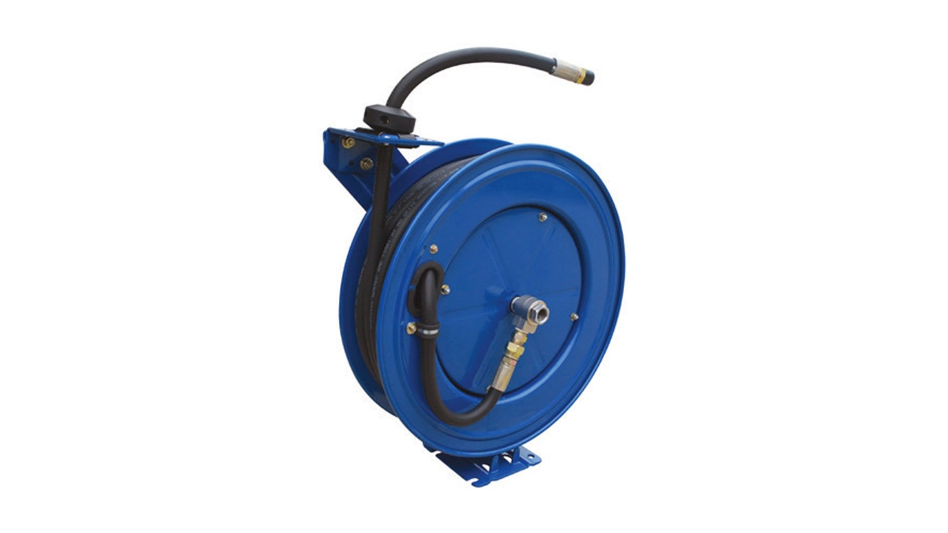 Bemis İØ13mmx20m. Kauçuk Hortumlu Hidrolik Yağ Aktarım Tamburu IP55 BYA-0443-0020