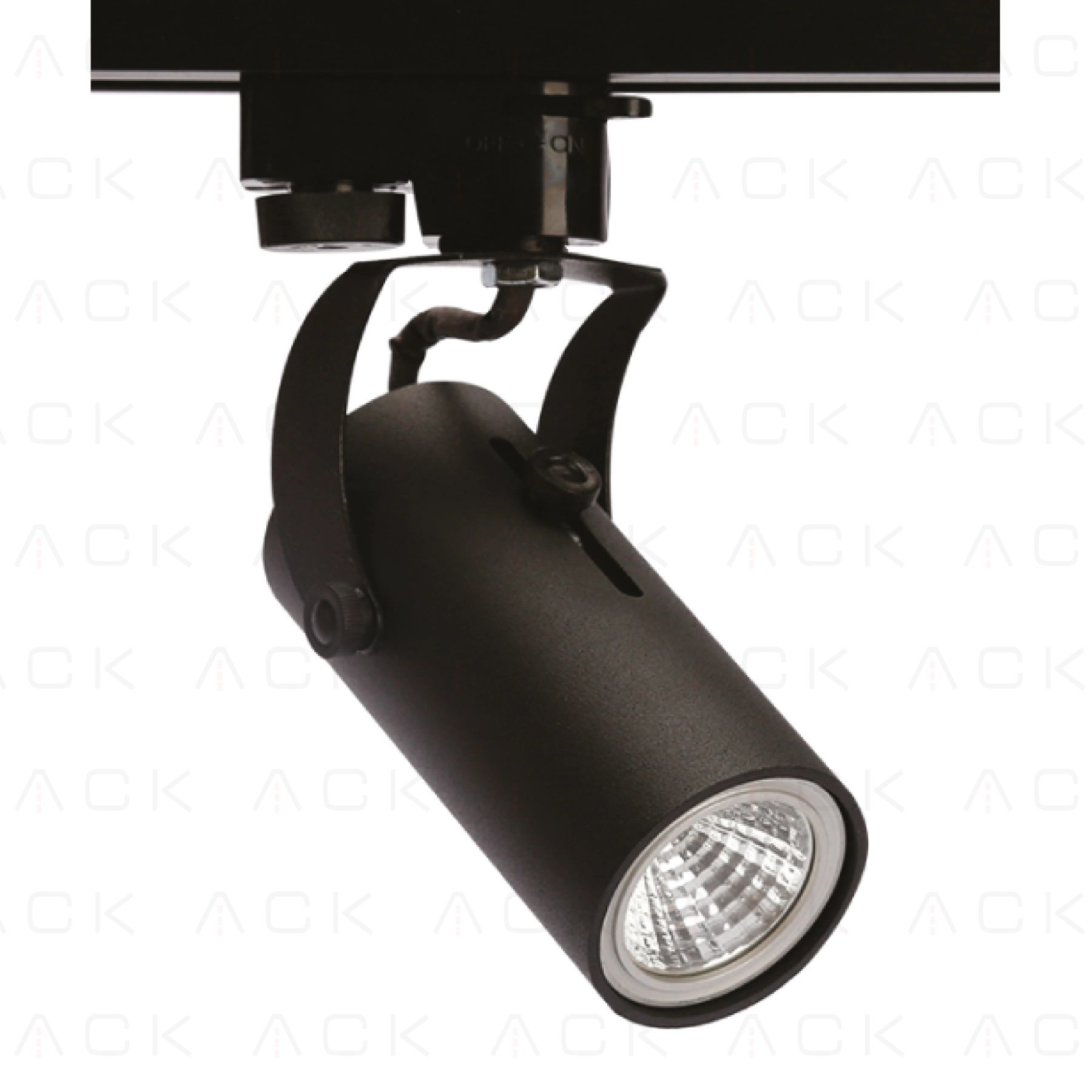 ACK Gu10 Duylu Beyaz Kasa Ray Spot Armatür AD90-00050