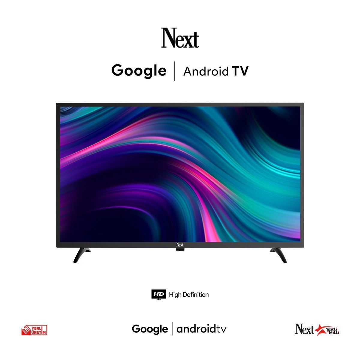 Next-NextStar Next Ye-32020 Gg4 Hd Google Androıd Tv
