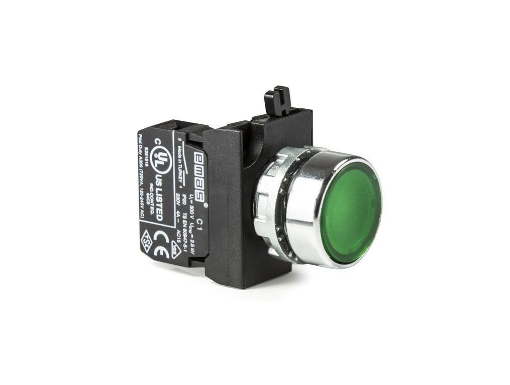 Emas C Somunlu Metal Start Yeşil - CM100DY