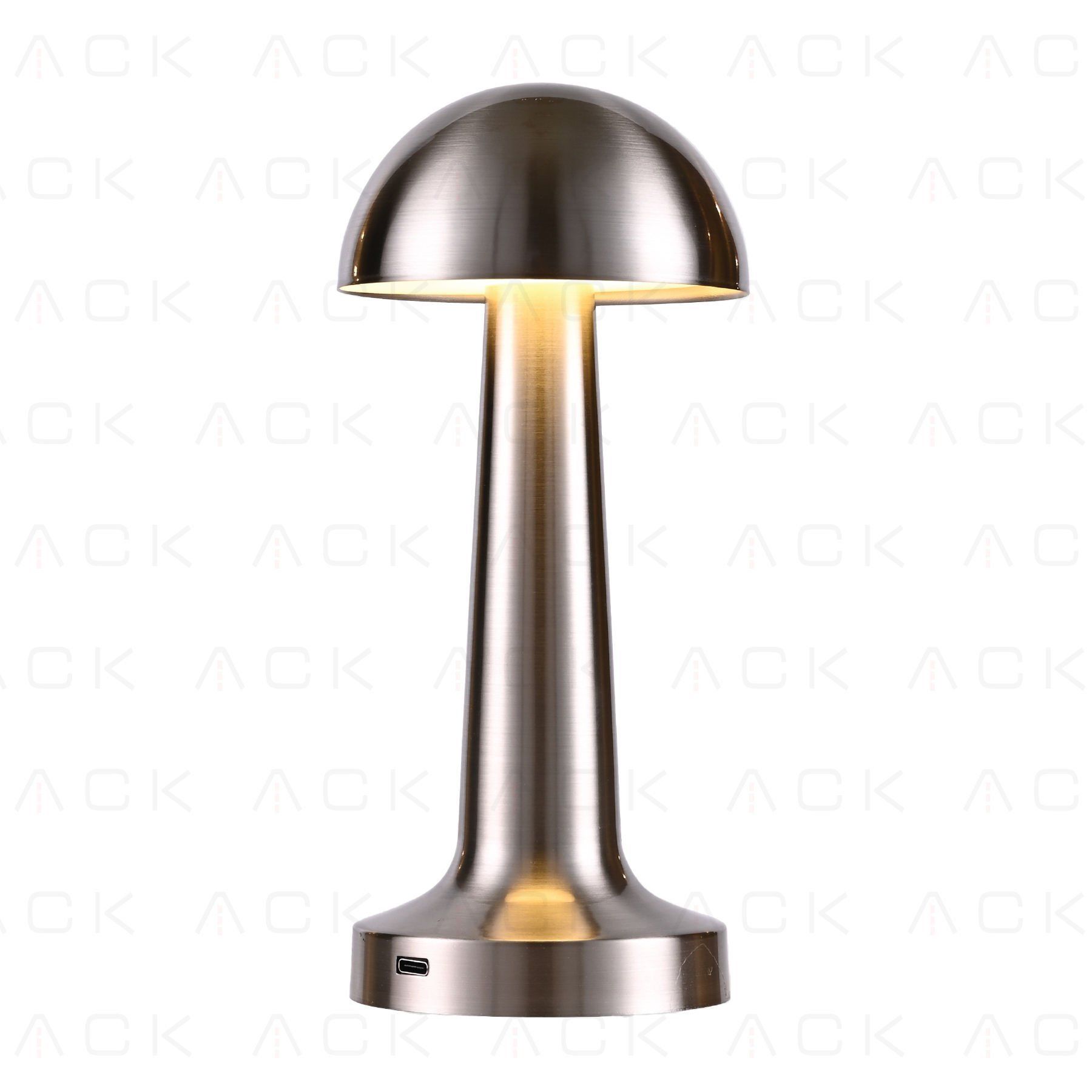 ACK 2W Satin Gövde Ledli Dokunmatik Dimli Masa Lambası AF11-00293