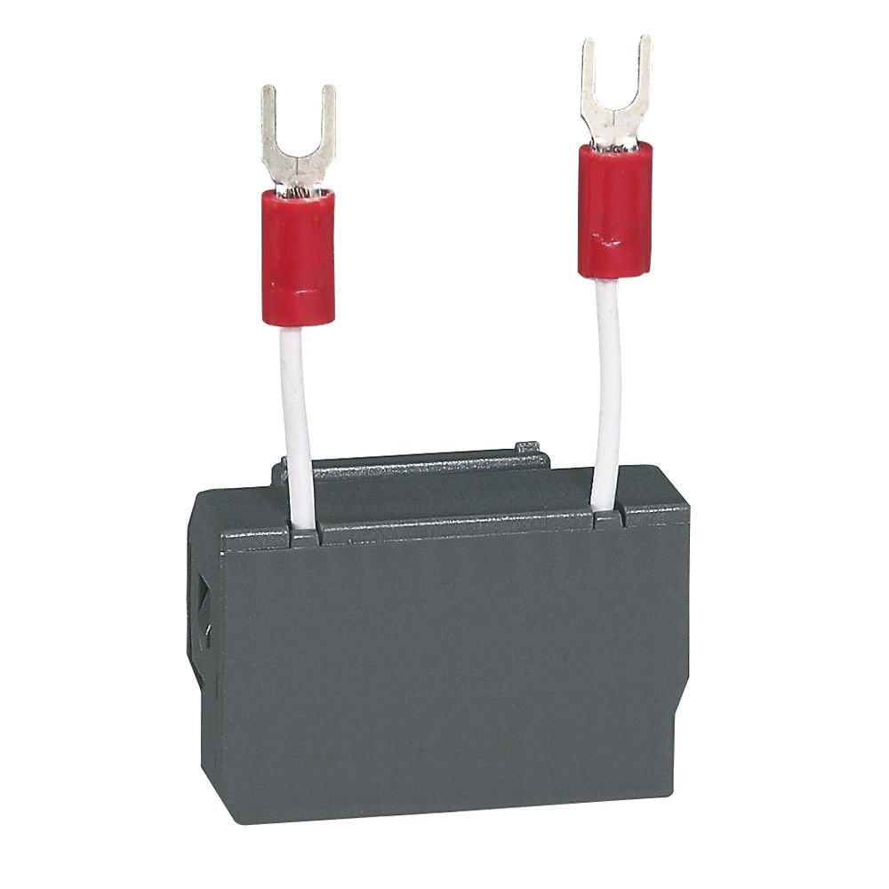 Legrand CTX³ kontaktör için 200 - 240V AC/DC gerilim sönümleyici blok LEG-416897