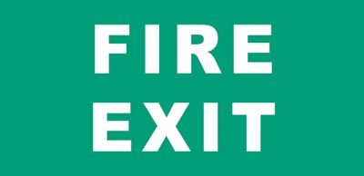 Nural Çift Yönlü Acil Yönlendirme Armatürü Fire Exit