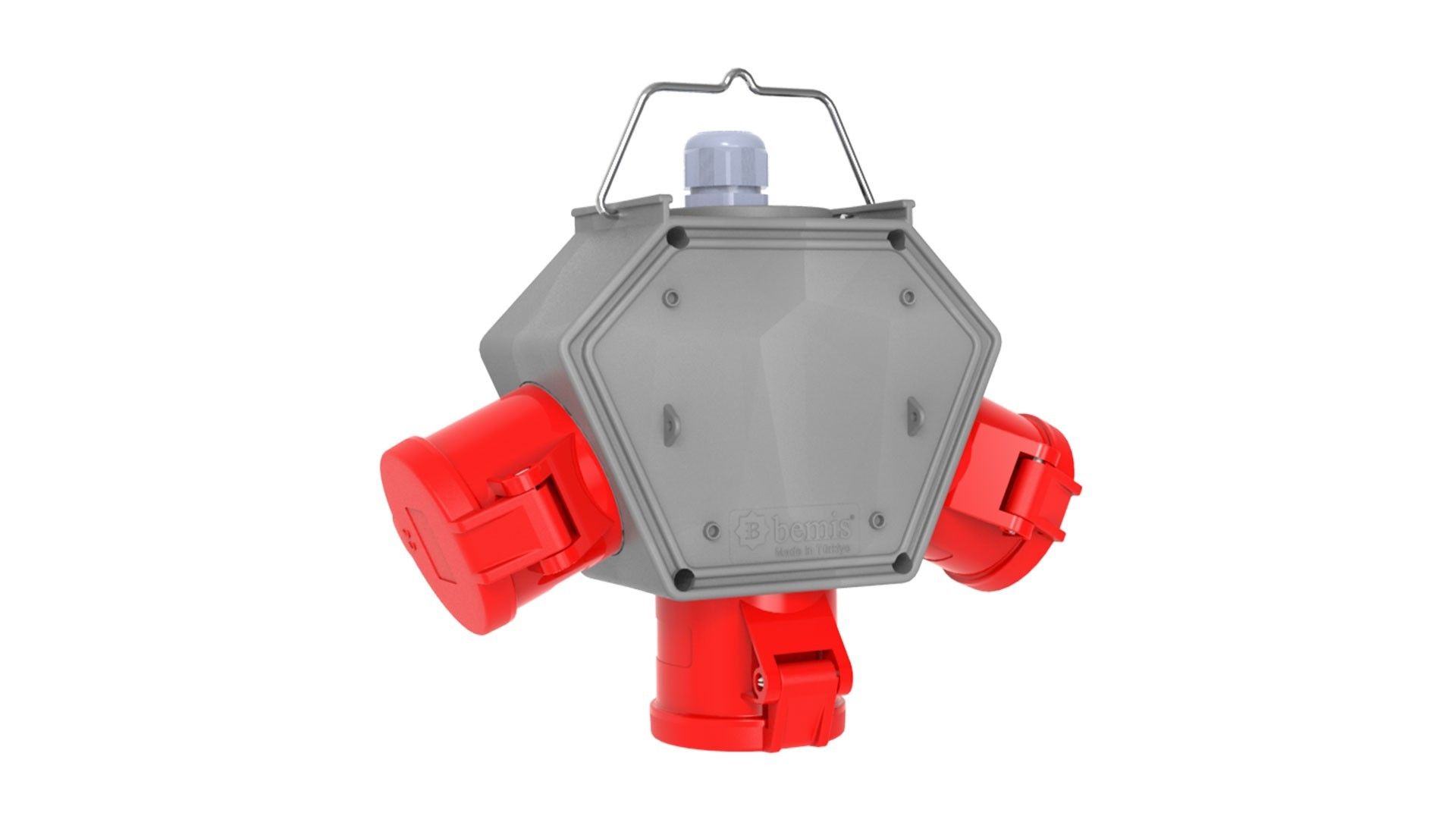 Bemis CEE Norm 4/32A. 3 Ad. Box IP44 BX1-0666-0000