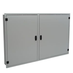 Çetinkaya Pano 149,5x86,5x14 Metal Sıva Altı Ev Tipi 10 Trifaze Sayaç Panosu ÇP 210