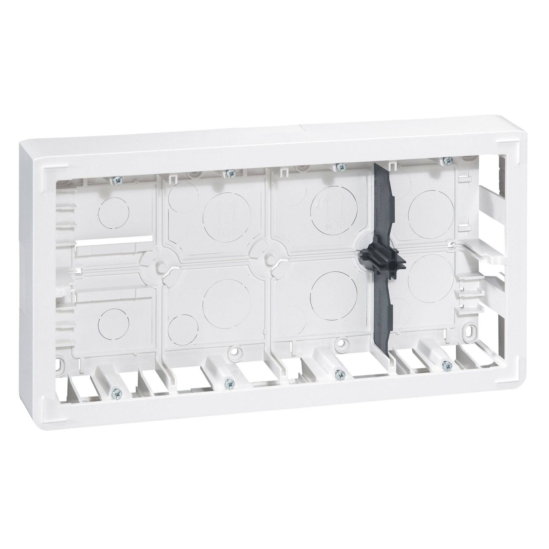 Legrand S.Armada Sıva üstü Buat 2x10m LEG-080278