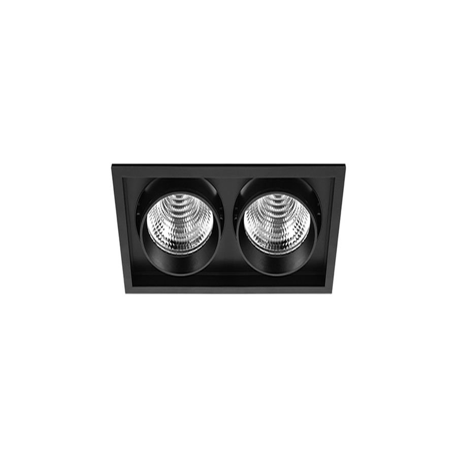 Goya Gy 3052-14 Siyah Kasa 2X14W 60° 6500K Sıva Altı Cob Led Armatür