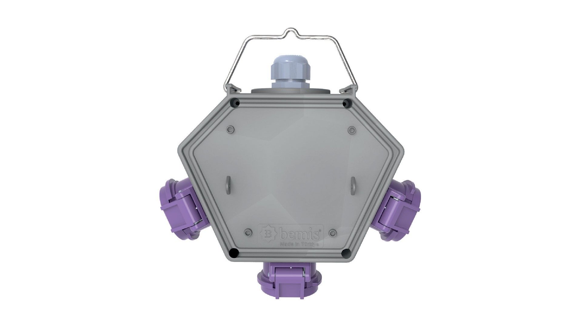 Bemis CEE Norm 2/16A. 24V. 3 Ad. Box IP44 BX1-0KKK-0000
