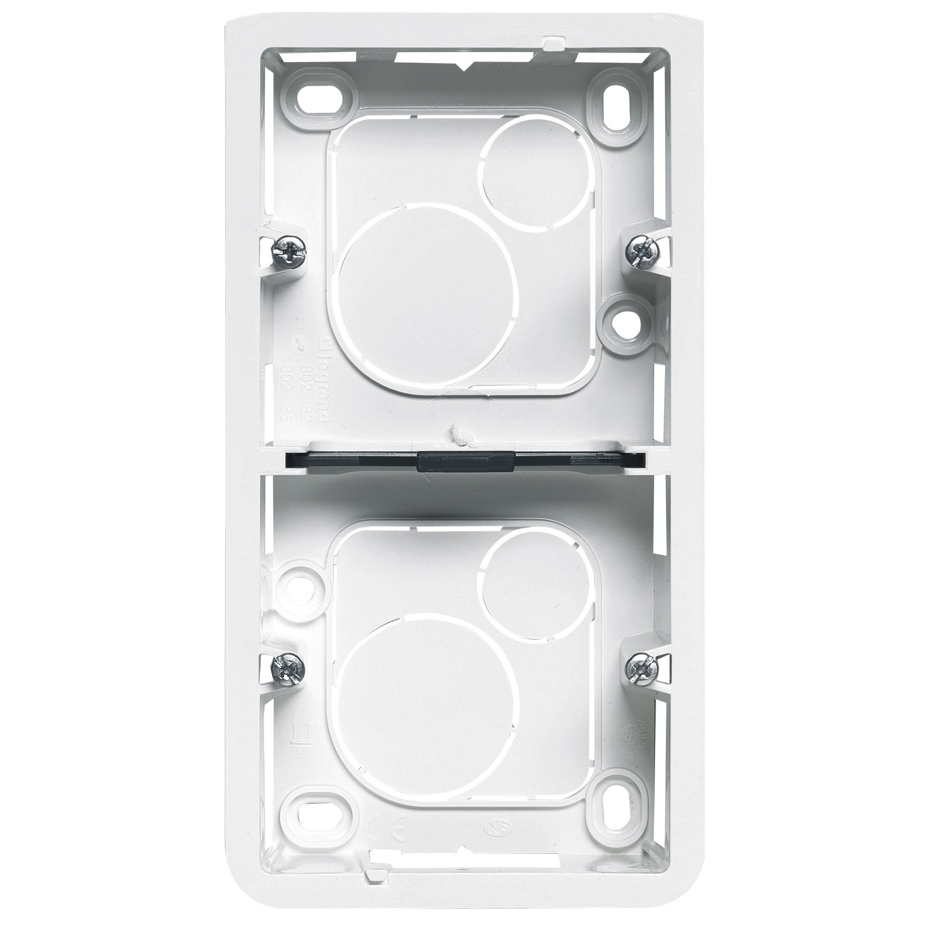 Legrand S.Armada Sıva üstü Buat 5 veya 2 x 2m LEG-080282