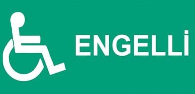 Nural Çift Yönlü Acil Yönlendirme Armatürü Engelli Levhası